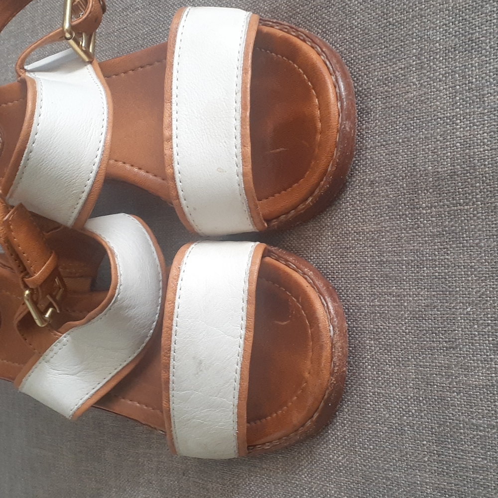 Fry open toe sandals size 8 - Picture 13 of 15